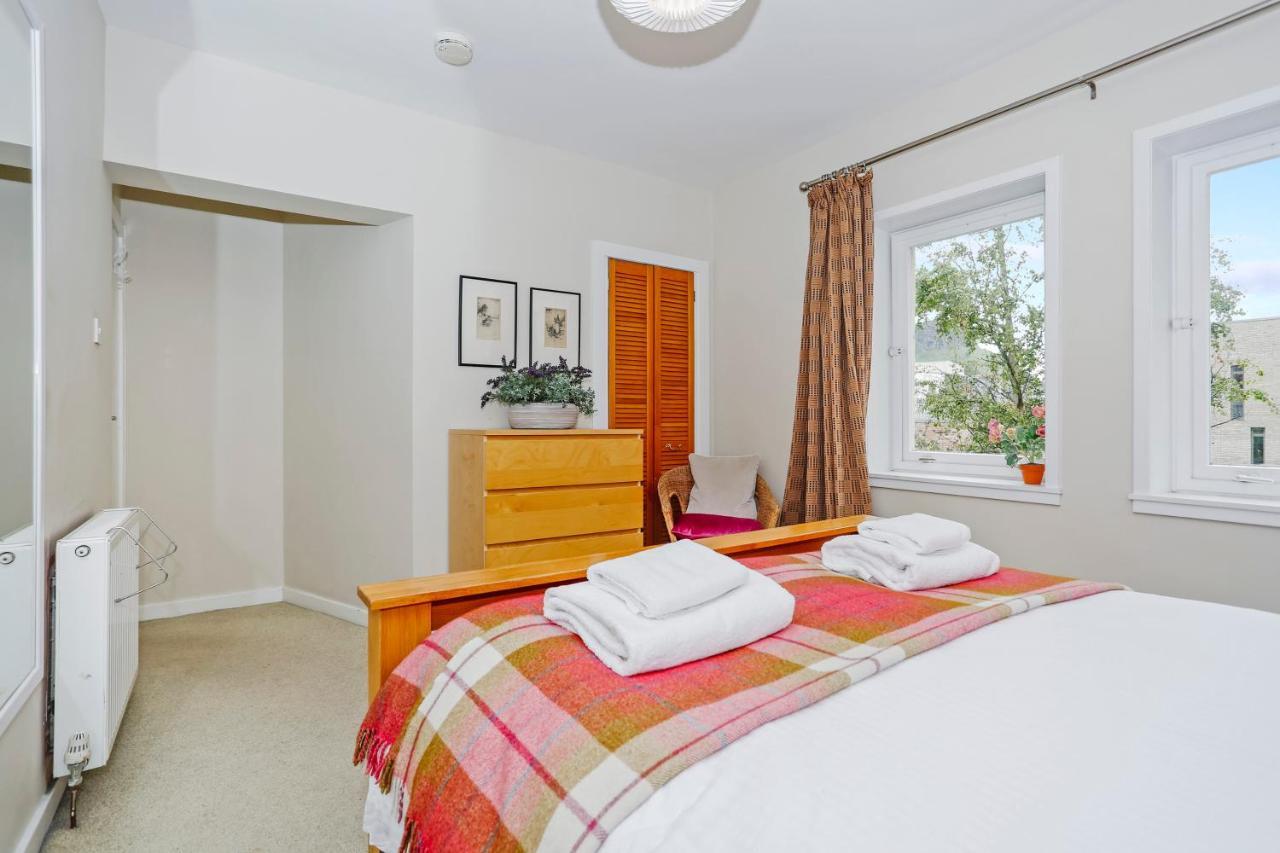 Edinburgh Central 2-Bedroom Old Town Apartment Exterior foto